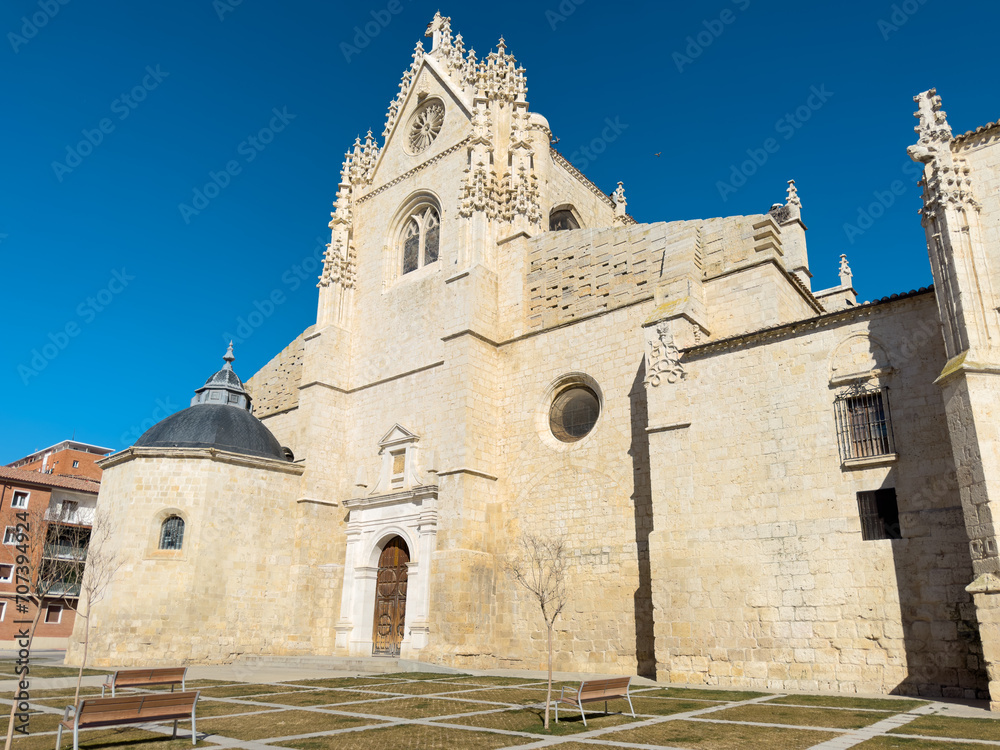 Palencia cathedral, Castilla y Leon, Spain. High quality photo