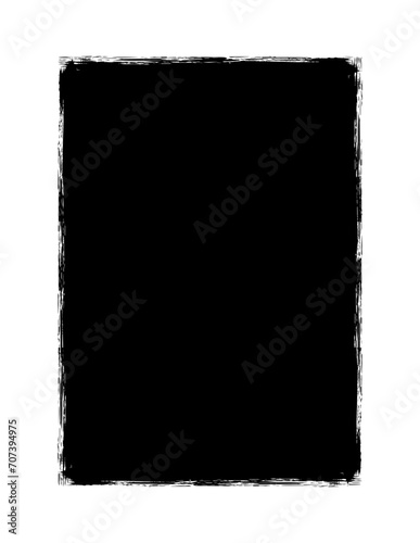 Artistic Blank Space with Silhouette Of the Brush Stroke or Paint Brush, can use for Frame Work, Advertisement, Quote, Text, Title, Cover, Layout, Website, Template or Graphic Design Element. Vector 