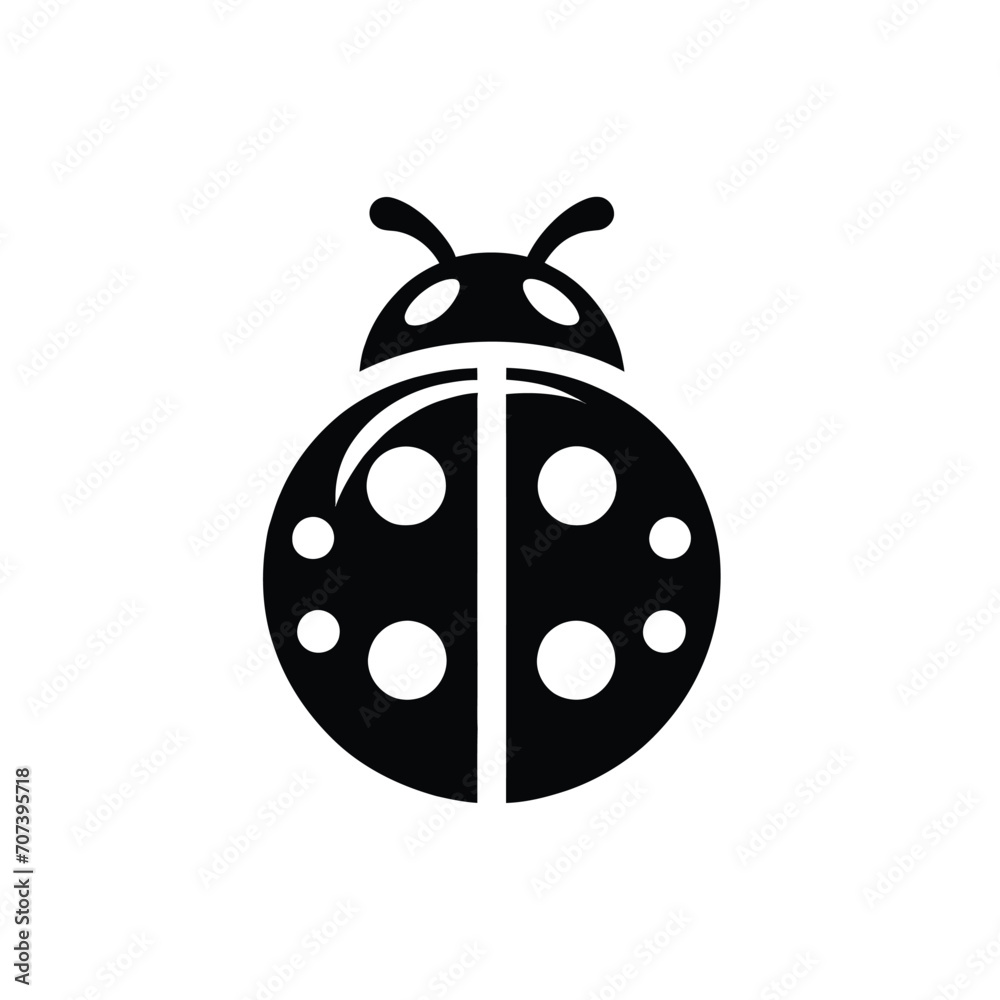 ladybug silhouette ladybug silhouette