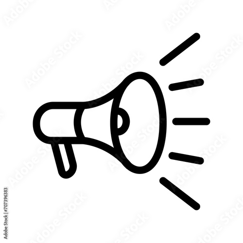 Megaphone icon PNG