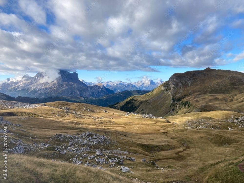Fototapeta premium Wild mountains 2