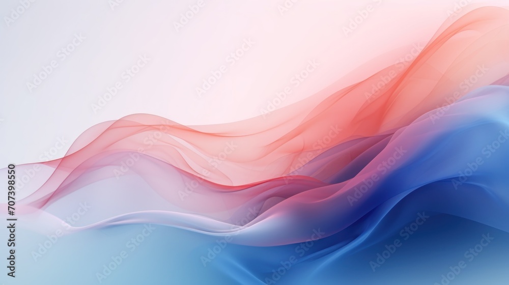 Fototapeta premium Modern Gradient With Minimal Smoke Background, Wallpaper