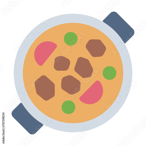 Stew food icon