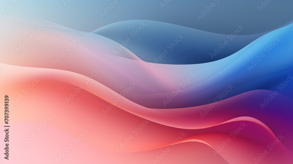 Fototapeta premium Modern Gradient With Minimal Smoke Background, Wallpaper