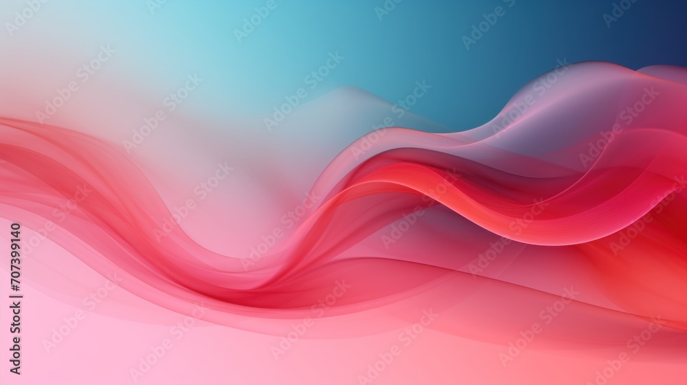 Fototapeta premium Modern Gradient With Minimal Smoke Background, Wallpaper