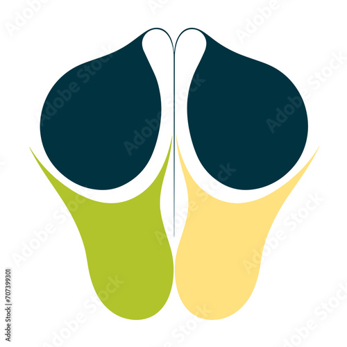 Symmetry Color Changing SVGs