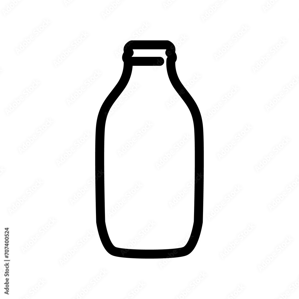 Milk Bottle icon PNG Milk Bottle icon PNG