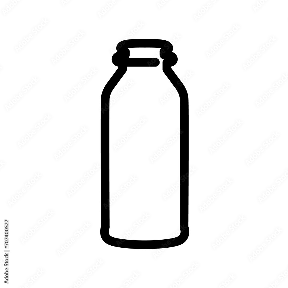 Milk Bottle icon PNG Milk Bottle icon PNG
