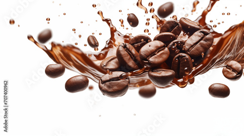 Coffee bean explosion, tasty coffee best coffee bean