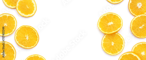 Fresh orange fruit, high vitamin c © Bowonpat