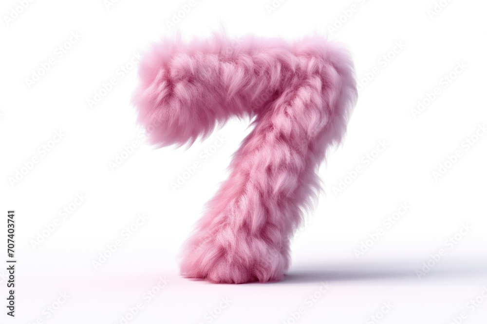 Cute pink pastel number Cute pink pastel number