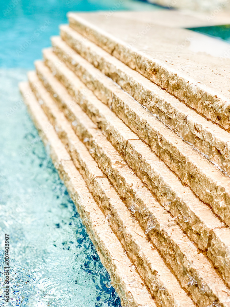 Photography Swimming Pool Waterfall