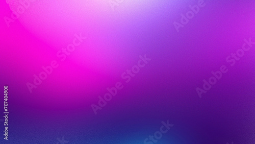Blue purple grainy gradient vertical glowing abstract light wave on black noise texture background stock illustration. Background aesthetic. Vintage psychedelic backdrop
