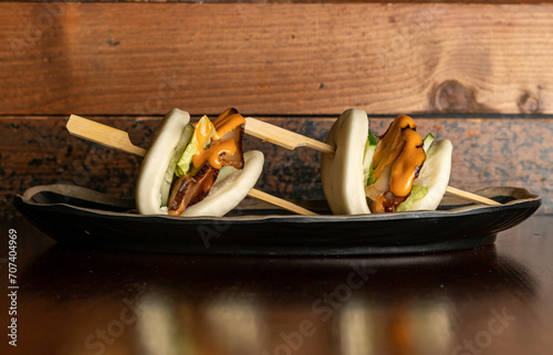 Japanese pork buns