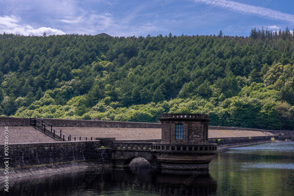 Ladybower Reservoir Dam