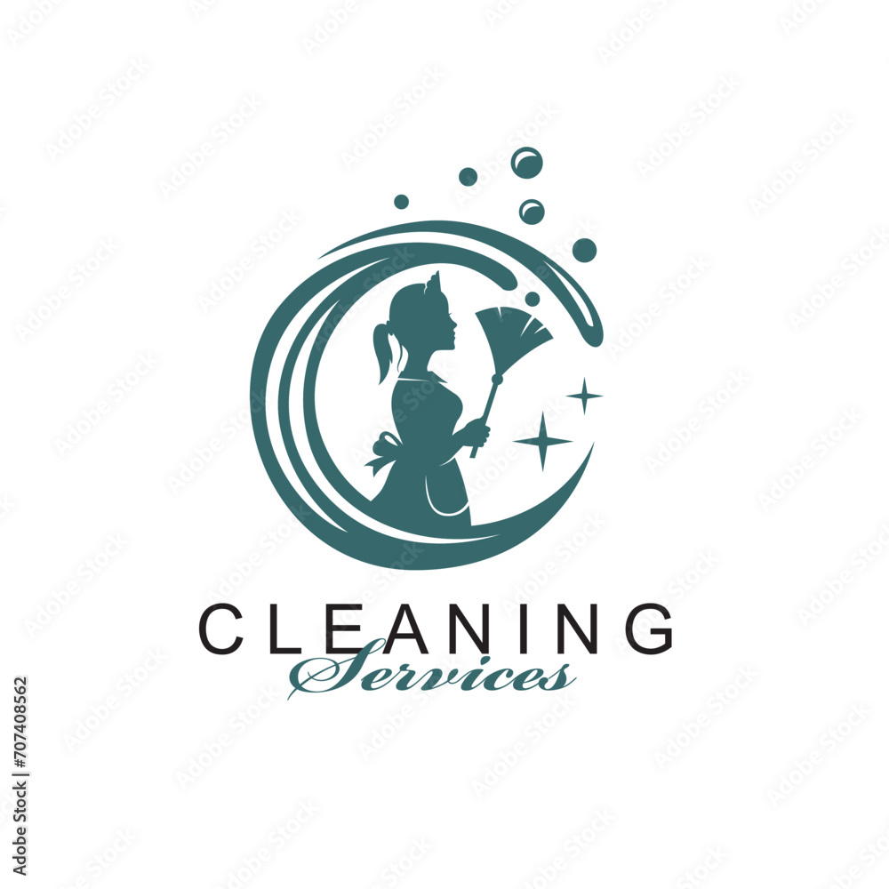 house maid lady for cleaning service design with whisk in hand isolated on white background house maid lady for cleaning service design with whisk in hand isolated on white background