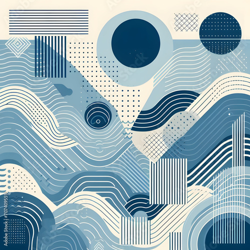 abstract background with lines