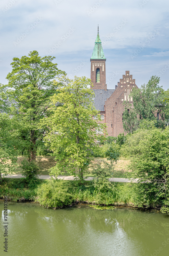 Church in Copenhagen, Denmark