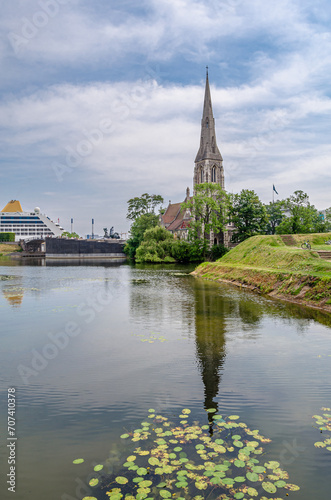 Church in Copenhagen, Denmark