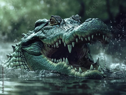 Crocodile.