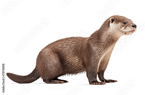 Otter view from side