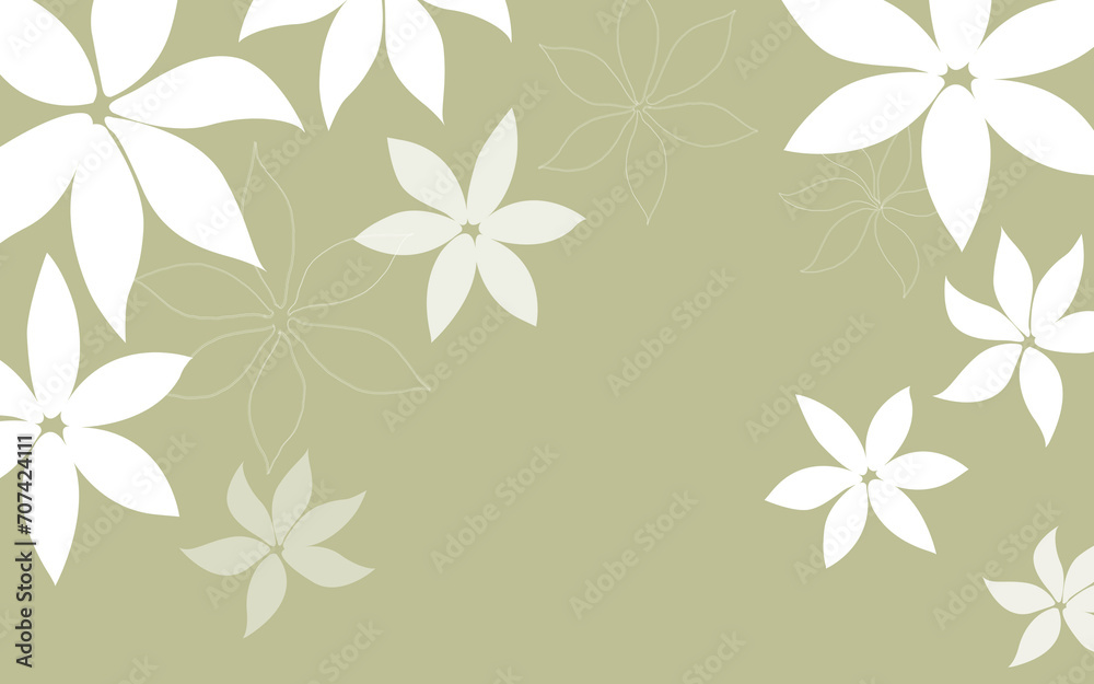 abstract floral background illustration abstract floral background illustration
