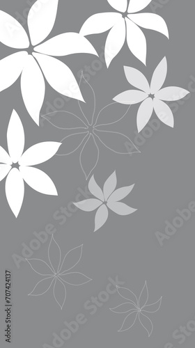 abstract floral background illustration