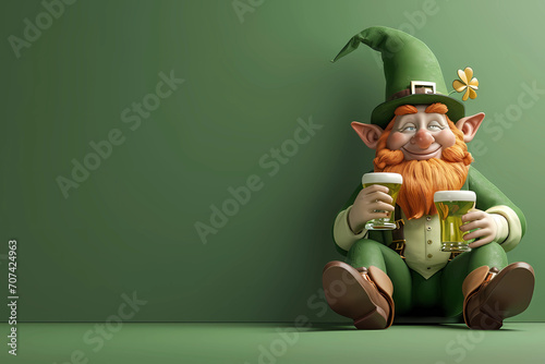 st patricks day leprechaun