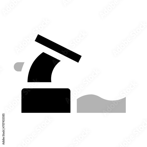 Starting Block Duotone Icon