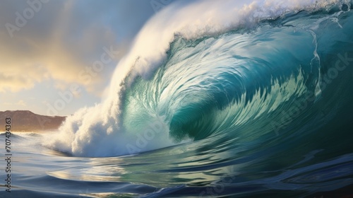 big waves for surfers generative ai