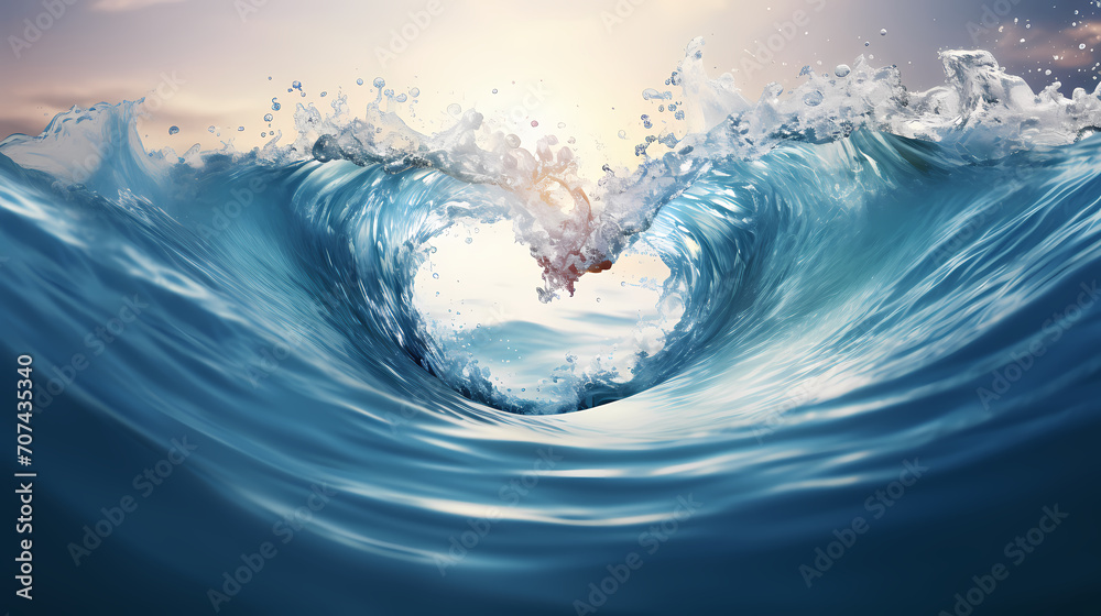 Romantic heart shaped Valentine's Day background for background, cards, flyers, posters, banners and cover designs etc. Romantic heart shaped Valentine's Day background for background, cards, flyers, posters, banners and cover designs etc.