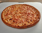 pizza, thin pizza, cheese pizza, 
