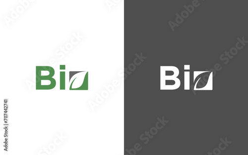 Bio Lab Logo Design Template