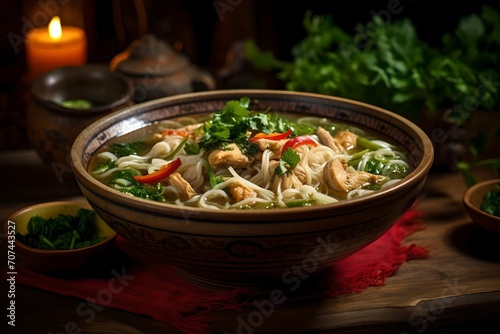 A Taste of Tibet: Chicken Thukpa Noodle Soup photo