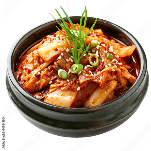 Korean kimchi, PNG picture, no background image.