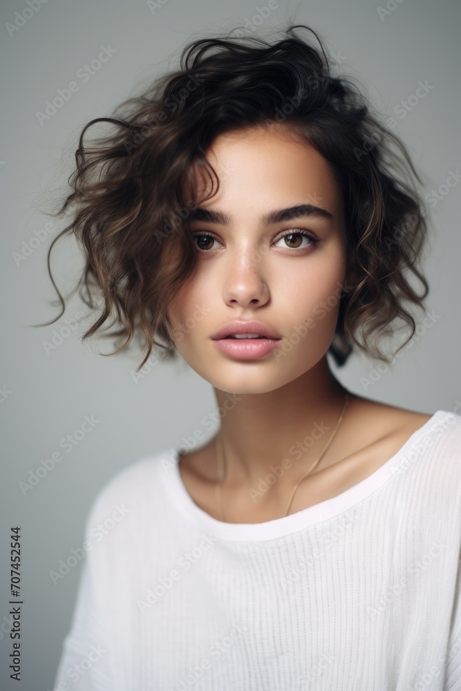 Beautiful woman from 90s Ai Generative Beautiful woman from 90s Ai Generative