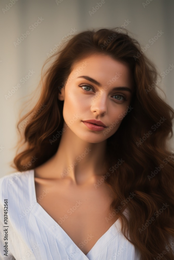 Beautiful woman from 90s Ai Generative Beautiful woman from 90s Ai Generative