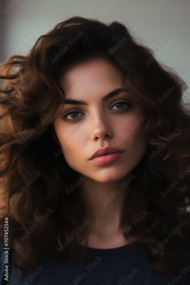 Beautiful woman from 90s Ai Generative Beautiful woman from 90s Ai Generative