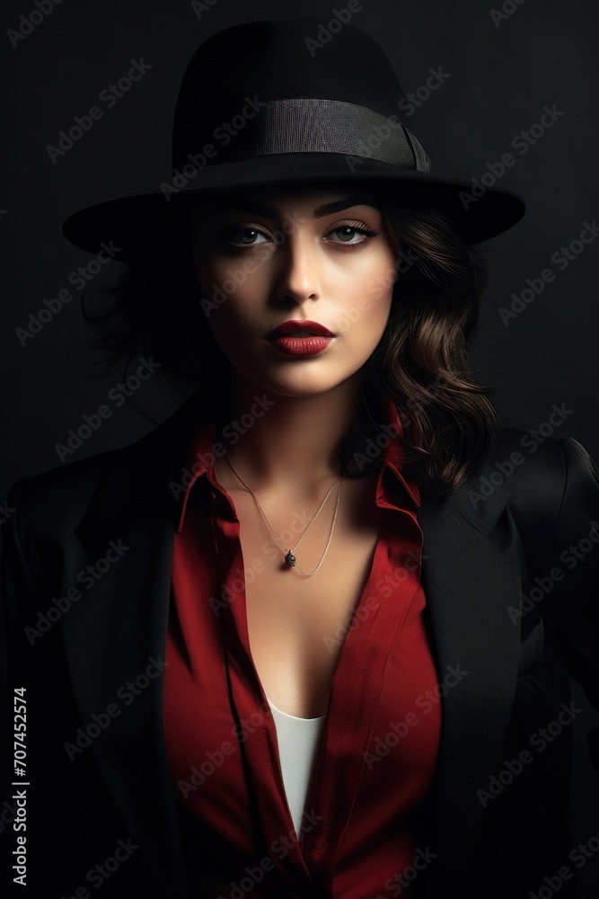 Beautiful woman from 90s Ai Generative Beautiful woman from 90s Ai Generative
