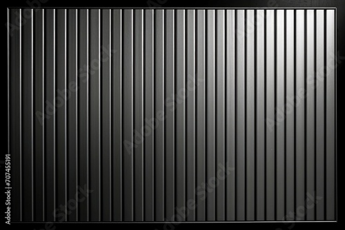 Close-up black metallic wall, abstract pattern background