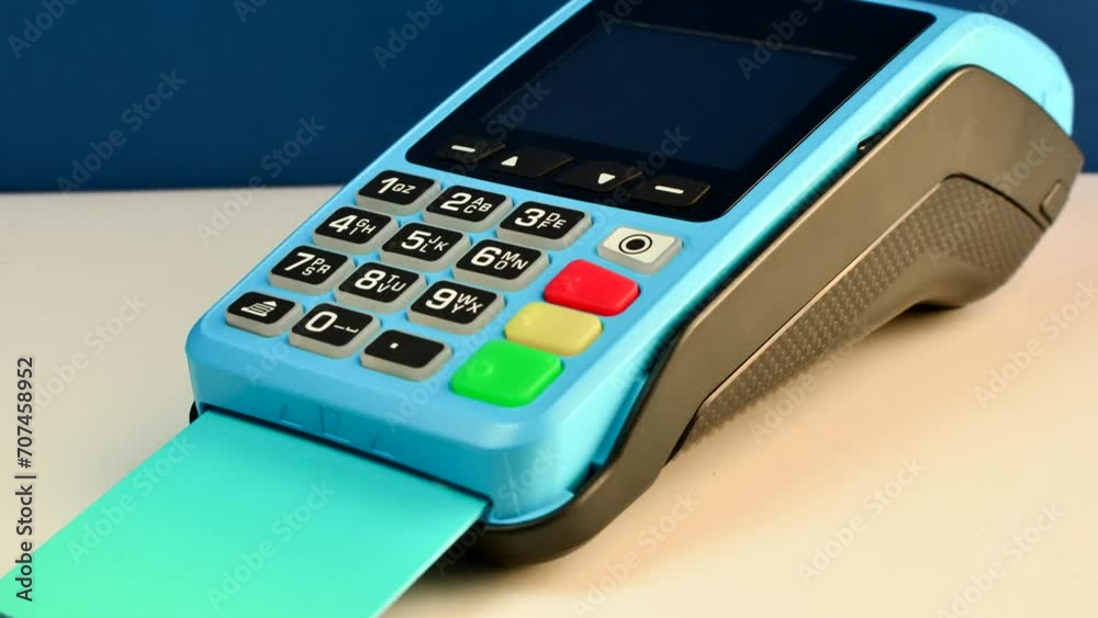 lue card machine with smooth surface, standing out with elegance and modernity. On a smooth surface, the blue card machine stands out, promoting practicality and style. lue card machine with smooth surface, standing out with elegance and modernity. On a smooth surface, the blue card machine stands out, promoting practicality and style.
