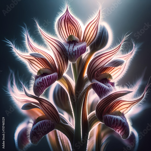 An orchid native to the Atlantic Forest