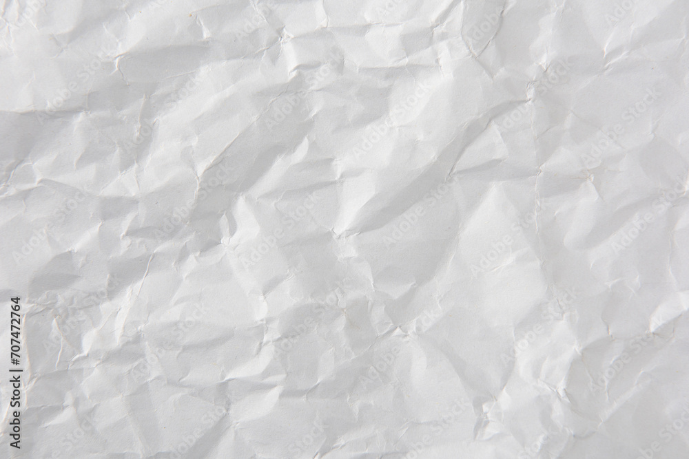 crumpled white paper texture background. crumpled white paper texture background.