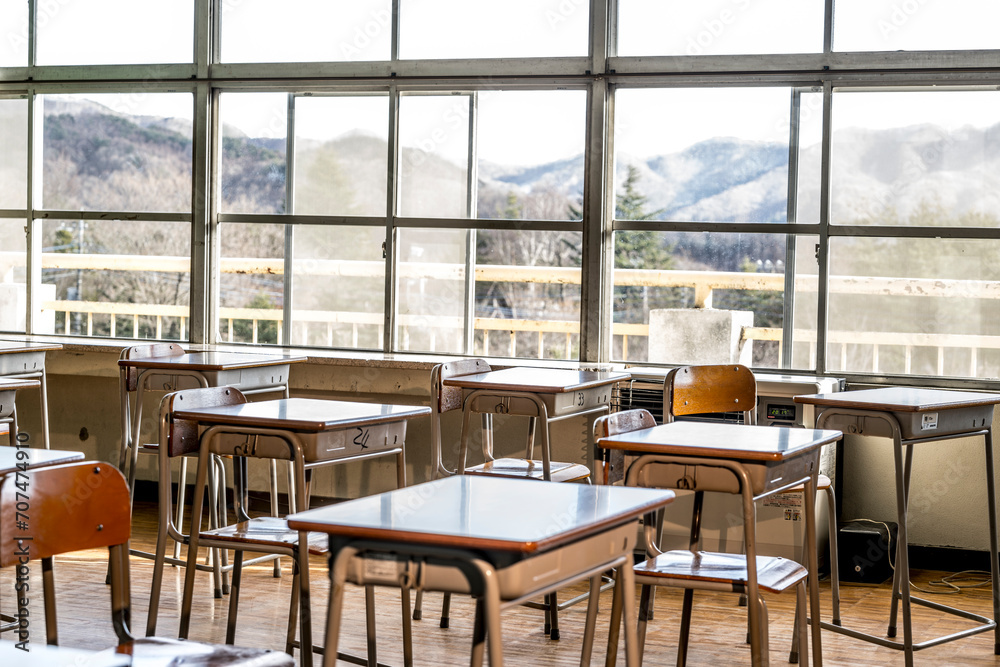学校の教室 学校の教室