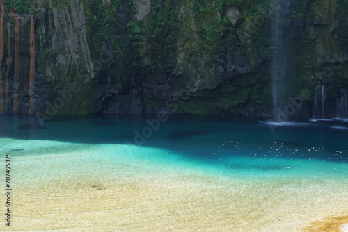 雄川の滝 鹿児島 ogawa waterfall 