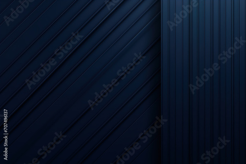 Abstract shape minimalist navy blue background photo