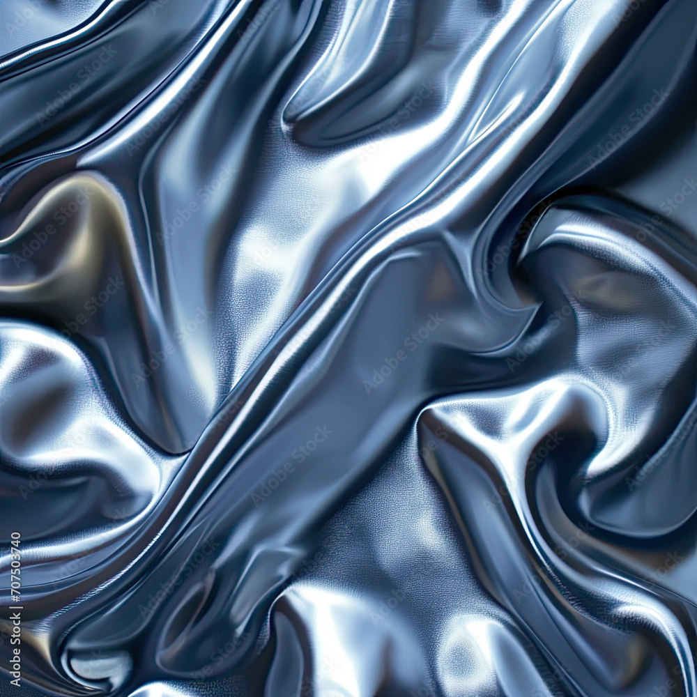 Fototapeta premium Silk Splendor: Luxurious Shiny Backdrop