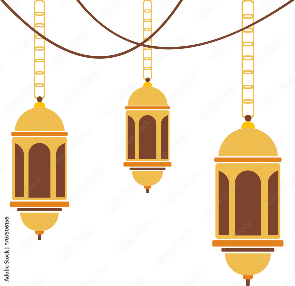 Islamic Lampion Decoration Islamic Lampion Decoration