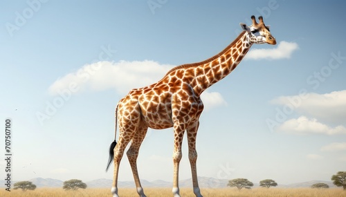 A Giraffe animal