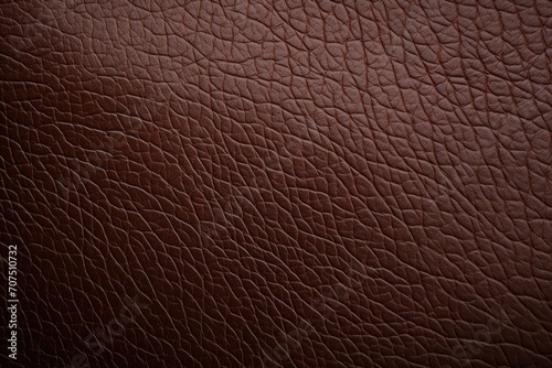 A Brown Leather Texture Background - Smooth Natural Pattern for Designs and Crafts